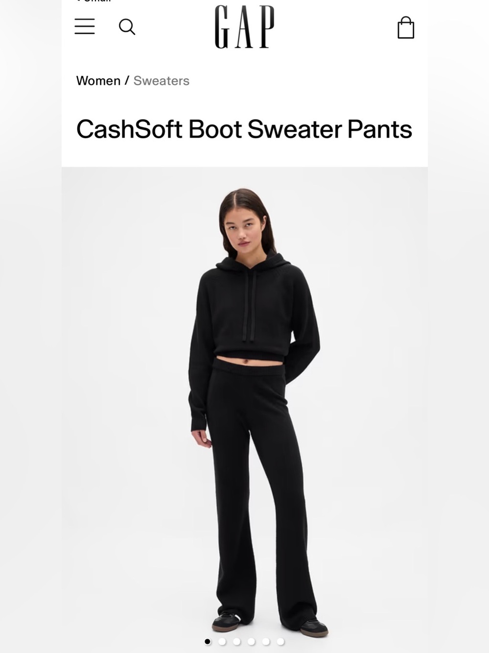 CashSoft Boot Sweater Pants